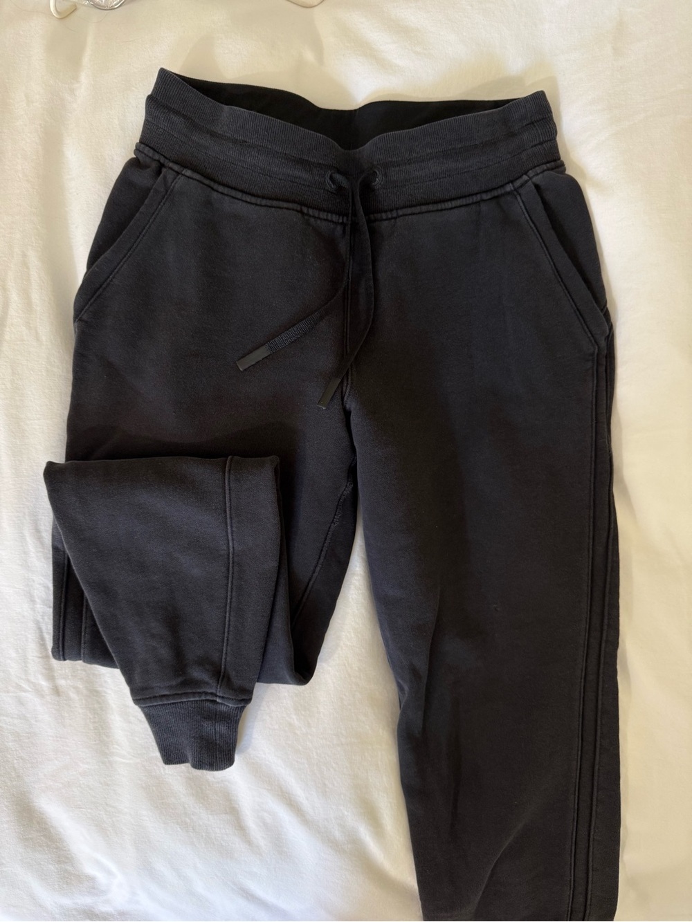 Lululemon Black Scuba Joggers
